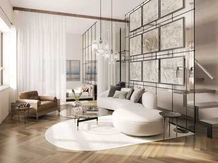 Erstbezug am Paul-Lincke-Ufer / Penthouse mit Dachterrasse, 2 Balkonen+Lift