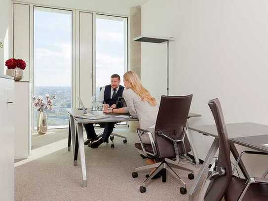 Bezugsfertig | High-End-Büros | Skalierbar | Upper-West-Tower