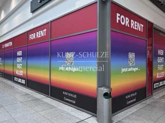 Verkaufsfläche mit höchster Kundenfrequenz im Haupteingangsbereich vom Maximilian Center Wörth