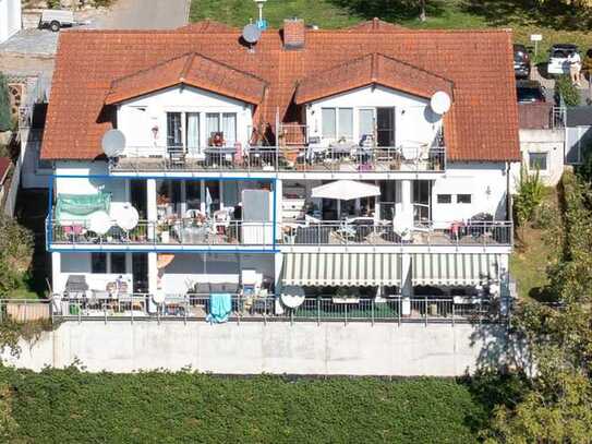 4,25% Rendite! Vermietete 3-Zimmer-Wohnung mit tollem Ausblick über das Jagsttal