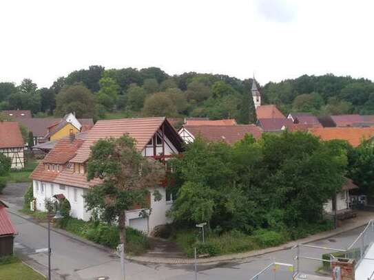 Schöne und sanierte 6,5-Raum-Wohnung in Osterburken-Bofsheim