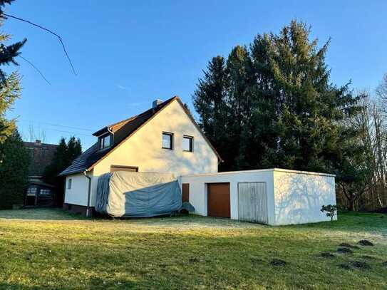 Braunschweig: 1-2-Familienhaus in perfekter Lage und 1.368 m² Grundstück