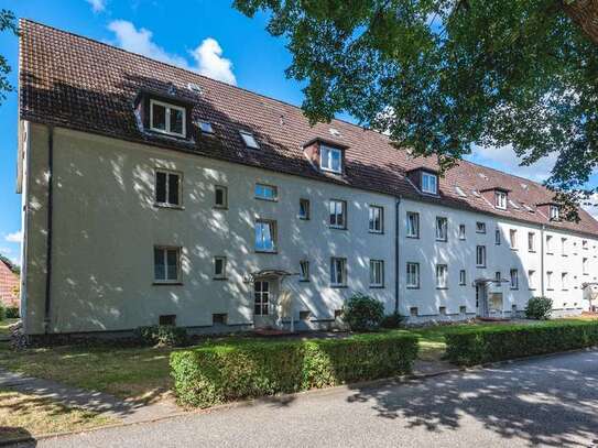 Helle Erdgeschosswohnung mit Tageslichtbad in Itzehoe