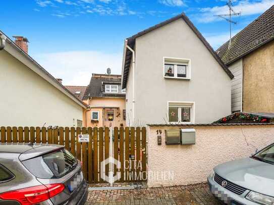 Charmantes Einfamilienhaus in zentraler Lage der Bad Homburger Altstadt