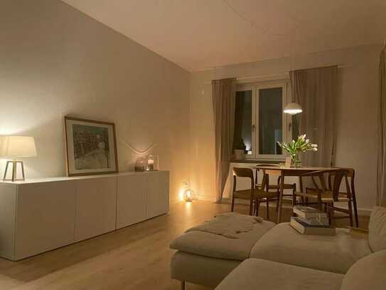 Vollständig renovierte 3-Zimmer-Wohnung mit Balkon und EBK in Stuttgart