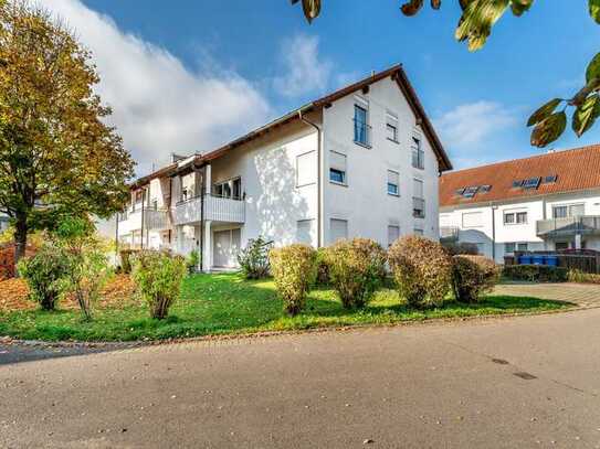 Gemütliche Erdgeschosswohnung mit Terrasse und Tiefgaragenstellplatz