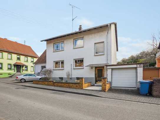 3-Parteienhaus mit Potenzial – für Anleger & Eigennutzer!