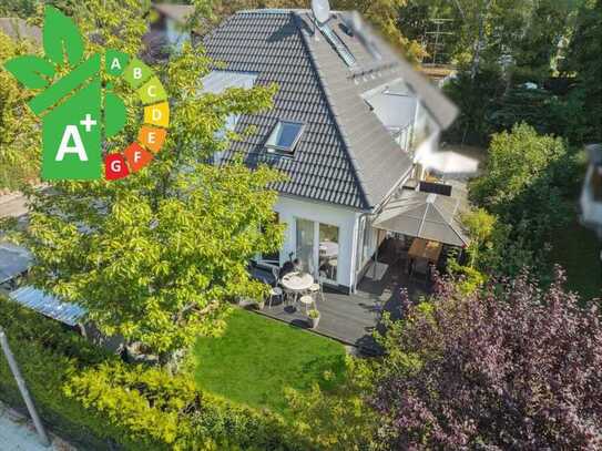 Energieeffizient und modern Doppelhaushälfte in Ottobrunn mit Garten (600 m von S-Bahn), BEFRISTET