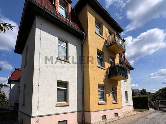 Gemütliche 2-Zimmer-Wohnung mit Südbalkon und Entwicklungspotenzial in Dresden-Pieschen!