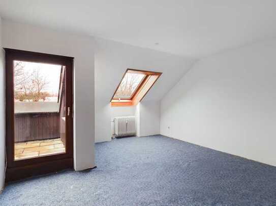 Gemütliche, helle 3-Zimmer-Dachgeschoßwohnung in ruhiger Lage Fellbach-Schmiden
