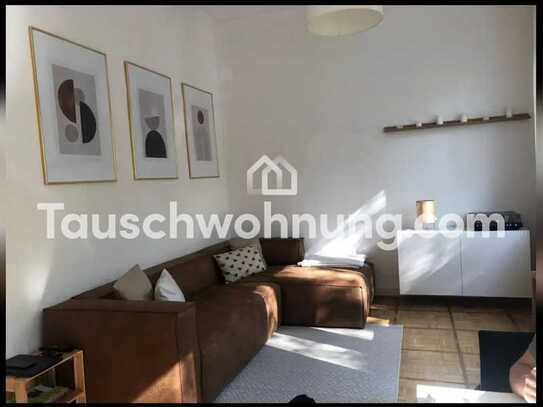 Tauschwohnung: Wunderschöne Altbauwohnung in Düsseltal