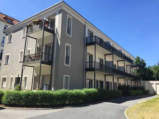 Tolle 3-Raum Wohnung mit Balkon, FB-Heizung, Aufzug, Keller, barrierefrei - in TOP-Lage zentrumsnah