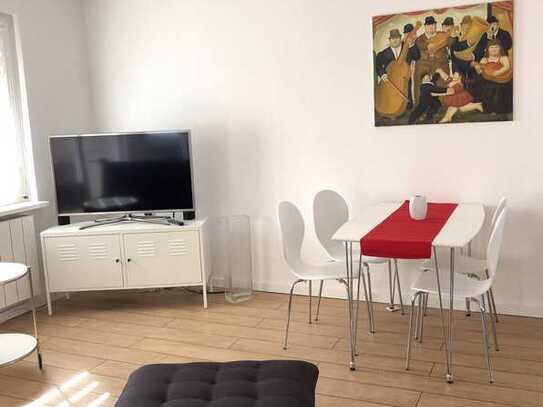 1-Zimmer-Wohnung mit Balkon und Einbauküche in Wolfsburg