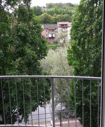 Exklusive 1-Raum-Wohnung mit Balkon und Einbauküche in Bingen am Rhein