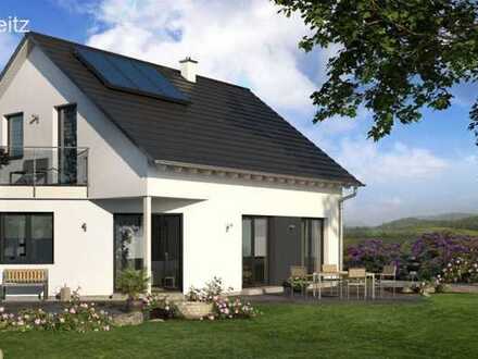 Einfamilienhaus Life 9, inkl. Grundstück & Innenausbau MALERFERTIG - außen kompakt und innen gro