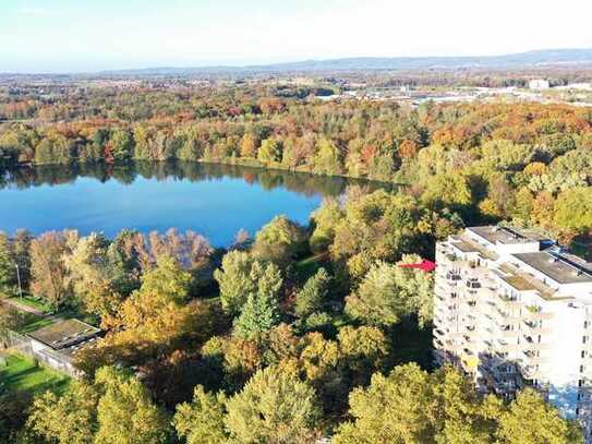 Penthouse Flair: Schöne helle 3-Zimmer-Whg in Freiburg