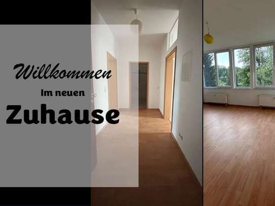 Ankommen und wohlfühlen! Attraktive Drei-Zimmer-Wohnung