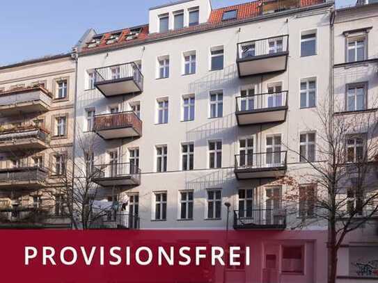 Winsviertel - vermietete Altbauwohnung mit Balkon (rented out) zur Kapitalbindung