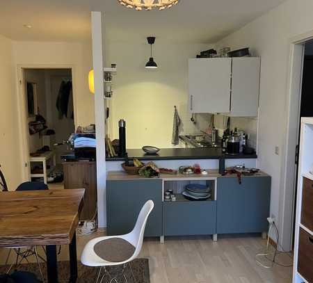 Gemütliche 1,5-Zimmer-EG-Wohnung mit Terasse & Garten in Haidhausen