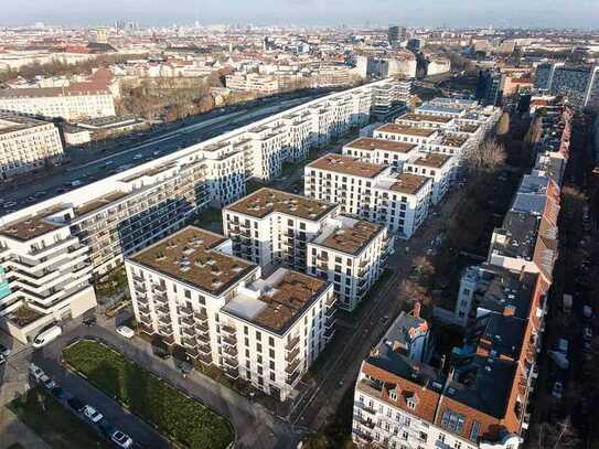 Moderner Erstbezug mit Charme: 3-Zi.-Wohnung mit gemütlichem Balkon in Friedenau