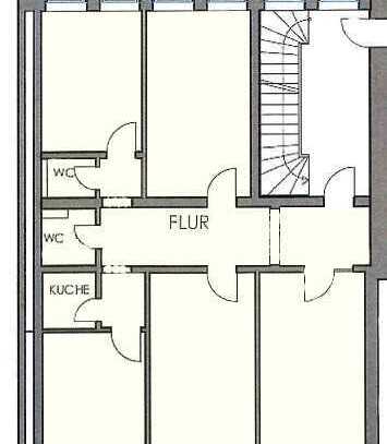 Effiziente, schöne Büros - ca. 107 m² / 5 Zimmer - in bester Citylage