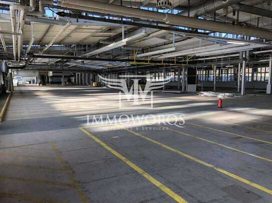 Logistik- und Produktionshalle **provisionspflichtige Vermietung**