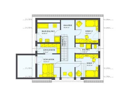 5 Zimmer/ Schickes Einfamilienhaus inklusive Grundstück