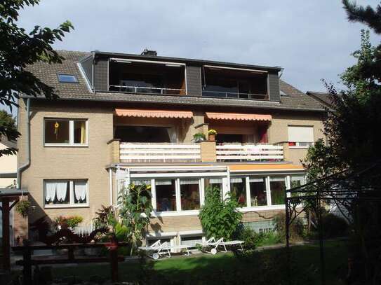 Bergheim helle 3 Zimmer-Wohnung mit großen Südbalkon