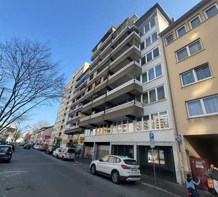 **Schöne 1-Zi.-Wohnung mit Balkon und EBK in Offenbach, vermietet**