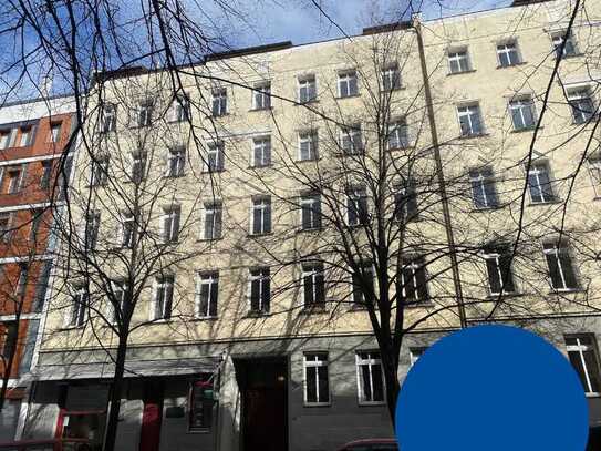 Am Zionskirchplatz: Zentrale, helle Wohnung, zwei Zimmer, Berlin Mitte