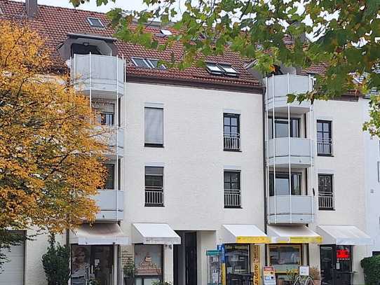 Ottobrunn - Zentrale 2-Zimmer-Wohnung