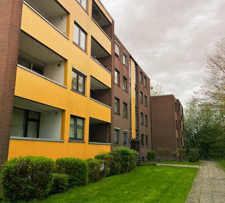 2-Zimmer-Hochparterre-Wohnung in Krefeld Fischeln
