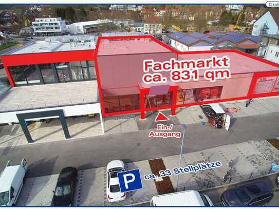 ++ Fachmarkt in Bad Mergentheim zu vermieten! ++