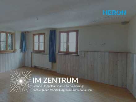 Erdmannshausens Zentrum - Einfamilienhaus in Erdmannhausen