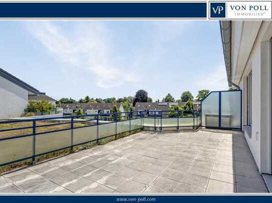 Lichtdurchflutete Penthouse-Wohnung mit großer Dachterrasse