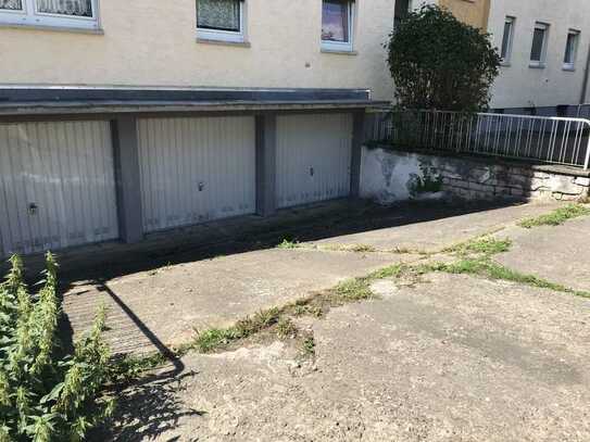 Garage ab sofort zu vermieten