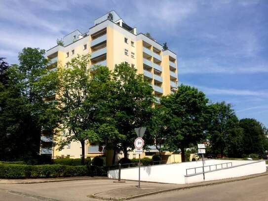 Uniklinik in unmittelbarer Nähe / 1-Zimmer Apartment mit Balkon und Tiefgarage