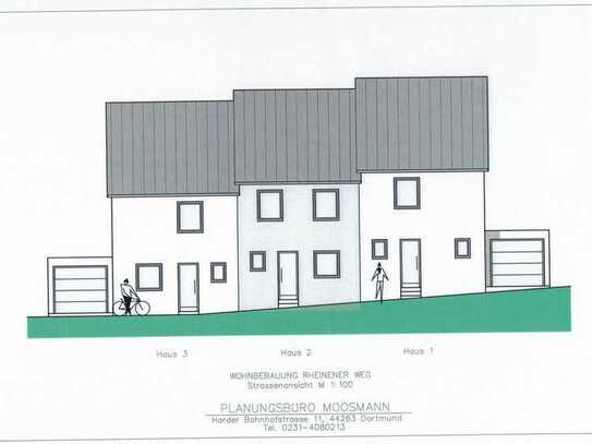 ***ATTRAKTIVE NEUBAU-REIHENHÄUSER UND DOPPELHAUSHÄLFTEN in SONNIGER SÜDWEST-LAGE!!!***