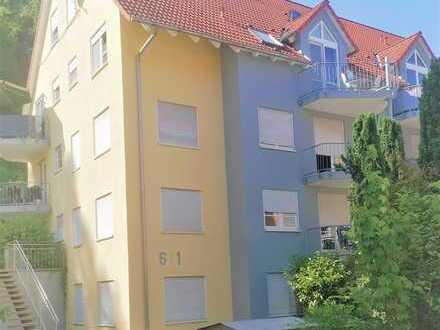 Geräumige 1-Zimmer Wohnung in toller Lage von Neckartenzlingen zu verkaufen