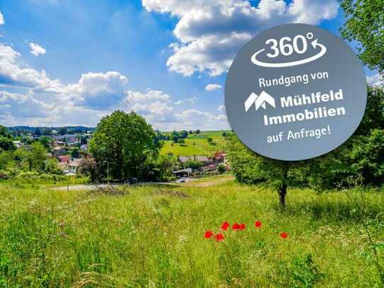 Fünf Grundstücke (teilweise verkauft oder reserviert) in schöner Wohnlage von Hammelbach!