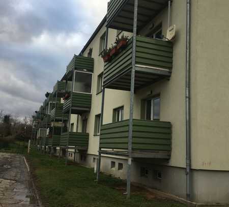 4-Raum-Wohnung in Querfurt mit 2 Balkons