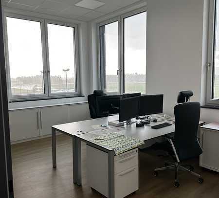 170m²-Büro mit Aussicht im Parkgelände