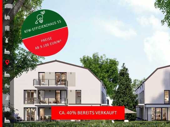 Haus im Haus: 117m² Nutzfläche auf zwei Ebenen und Garten