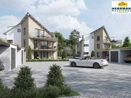 Neubauprojekt - Familienfreundliches und altersgerechtes Wohnen in Angelbachtal - Wohnung OG