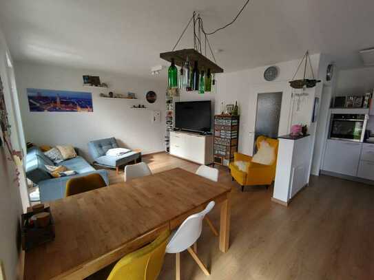 Stilvolle 5(6)-Zimmer-Maisonette-Wohnung mit Garten am Riemer Park (vorerst befristet auf 3 Jahre)