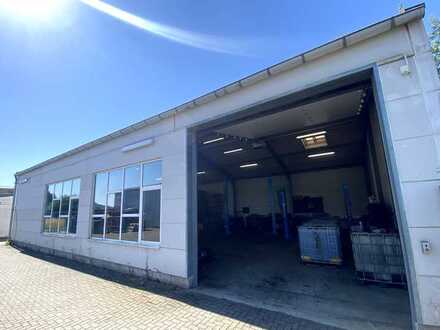 Gewerbehalle, ggf. mit Büro zu vermieten