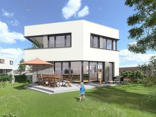 Freistehende Villa in exklusiver Lage am Riedberg | Individuell planbar | Riesige 236m² Wohnfläche