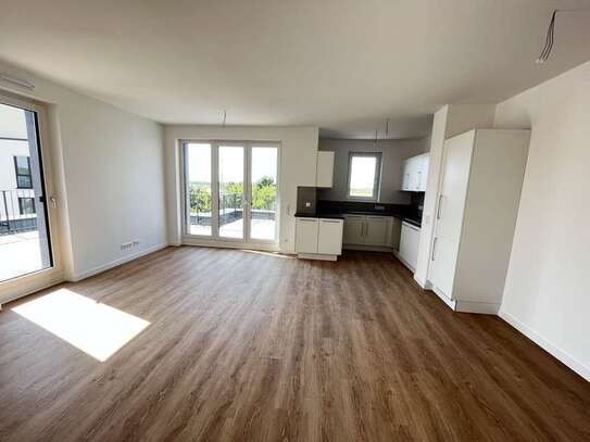 Grünviertel Quartier | Familienwohnung mit 40qm Dachterrasse zum Verweilen