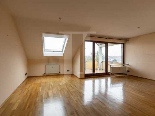 3-Zimmer-Wohnung mit Duplex-Parker in Aussichtslage