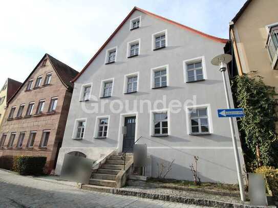 Mehrfamilienhaus mit viel Potenzial im Herzen von Schwabach